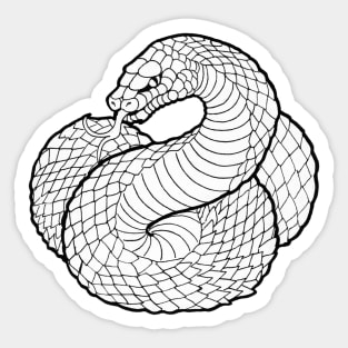 Chinese Zodiac Series - Snake Sticker